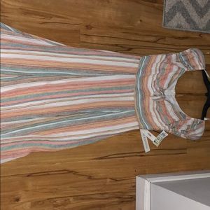 Multi-color Dress